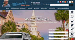 Desktop Screenshot of mamasusedcars.com